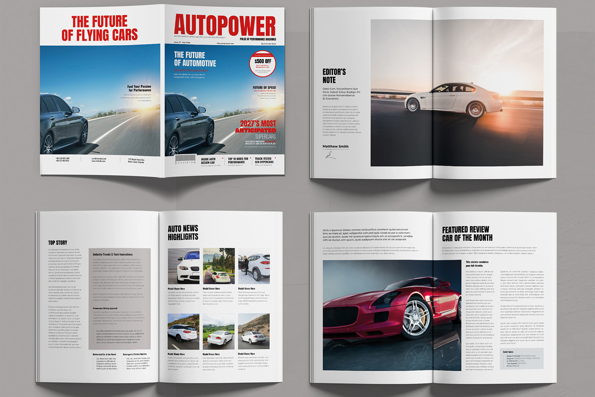 Automotive Magazines with Car Buying preview 2