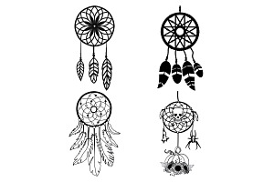 Dreamcatchers Set 1 Procreate Brush