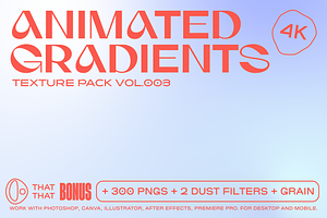 Calm Animated Gradients Texture Pack