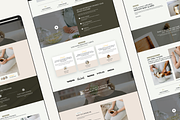 Wellness Ellen WordPress Divi 5, a WordPress Template by Lovely Confetti (Thumbnail 2 of 6)