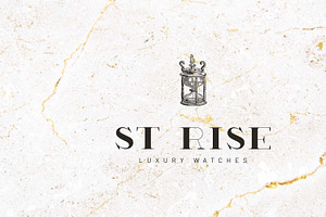 Luxury Brand - Branding Package