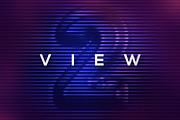 Embossed Lines 3D Lerttering, a Graphic by TVartworks (Thumbnail 5 of 14)