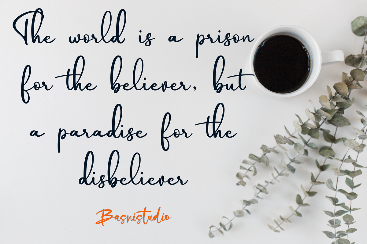 Bostanic Millague Handwritten Font, a Script Font by Basnistudio (Photo 5 of 10)