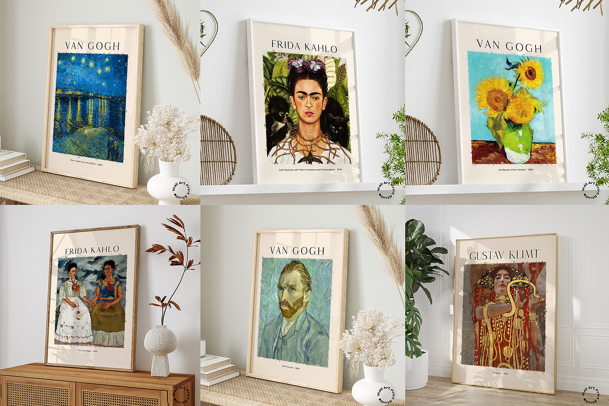 Artwork Collection Bundle 4, a Graphic by Wall Art Print Studio (Photo 31 of 92)