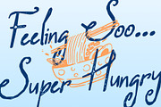 CS Darlings Stamp, a Handwritten Font by Craft Supply Co. (Thumbnail 2 of 8)