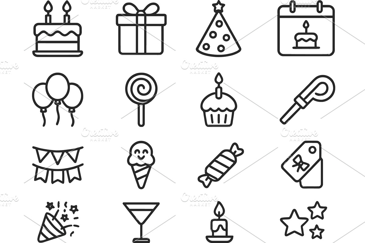 Celebrate special occasions with fun, an Object Illustration by ZinetroN