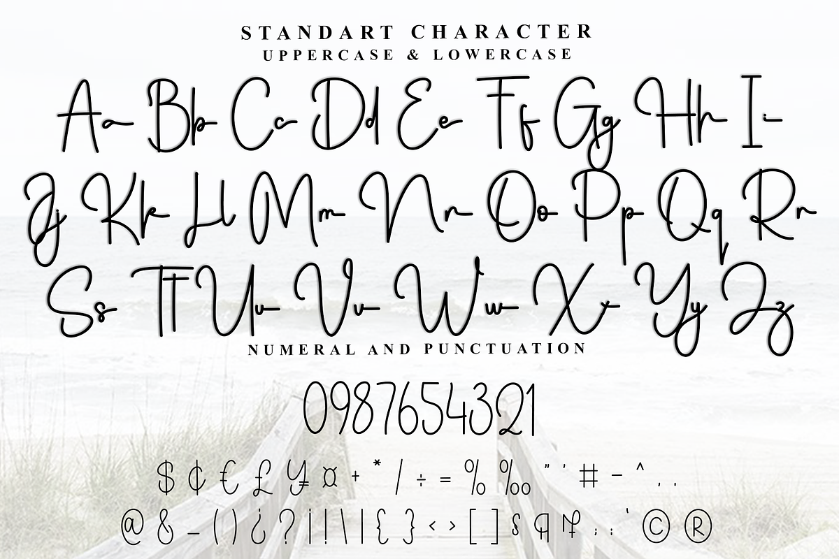 Sparkling, a Handwritten Font by InermediaSTUDIO (Photo 7 of 8)