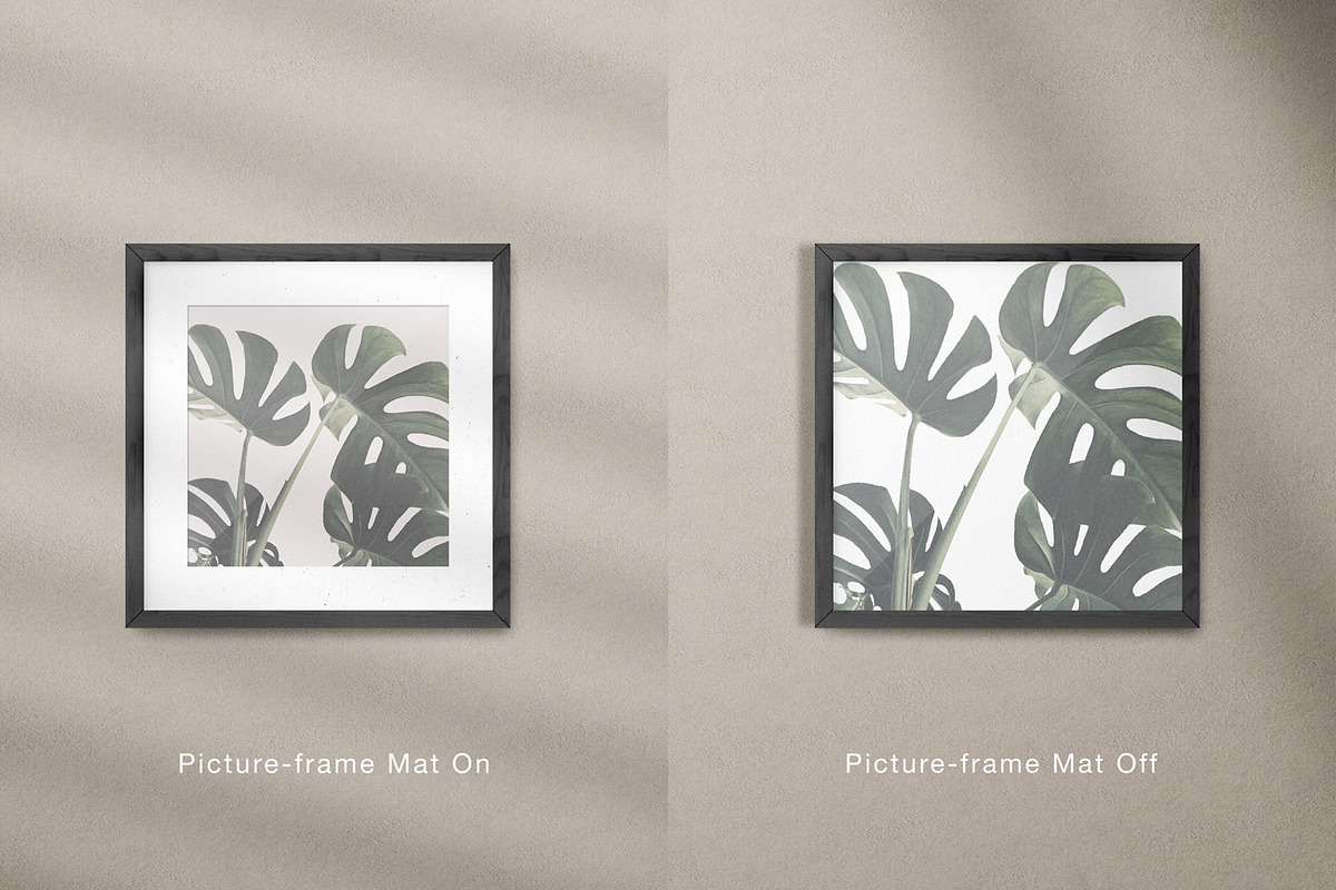 OPHELIA - Wall Frames Mockup Kit, a Merchandise Mockup by Cuoco (Photo 6 of 9)
