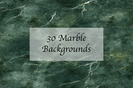 30 Marble Backgrounds, a Texture Graphic by Bilgep_design