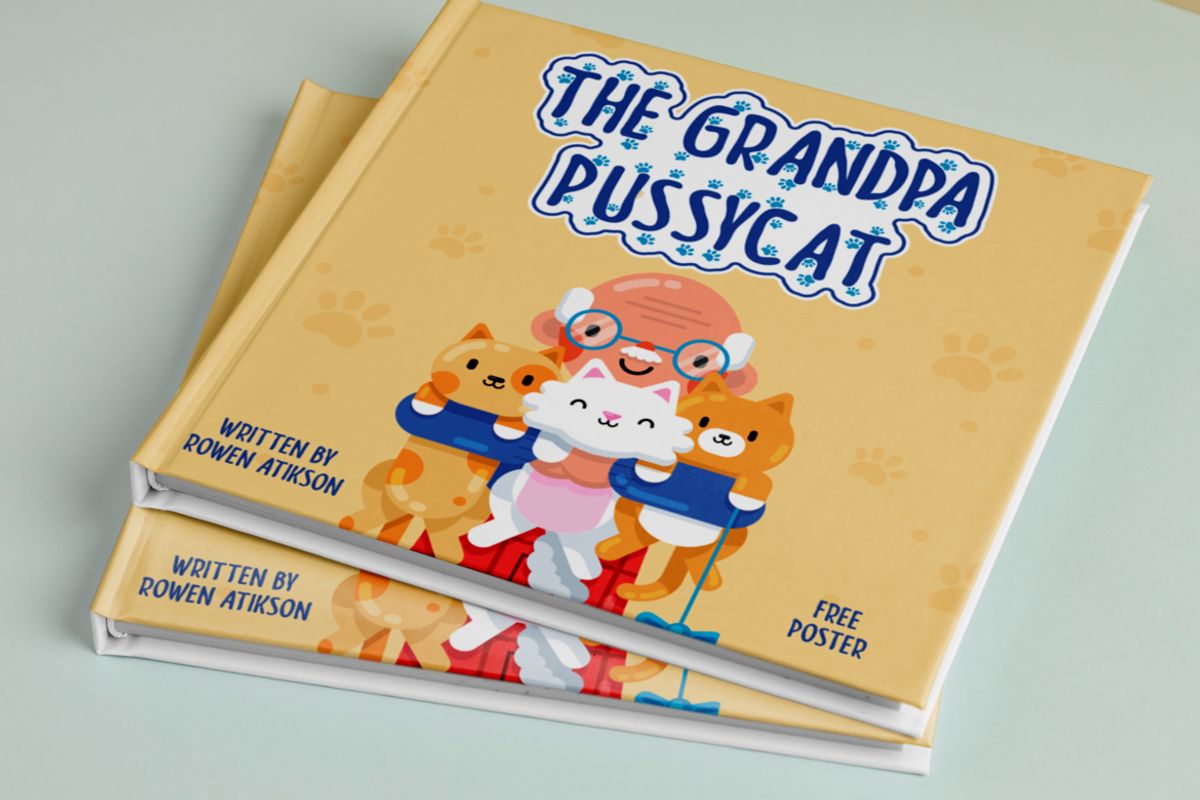 Meow Zilla - Display Cat Theme Font, a Font by PutraCetol Studio (Photo 10 of 11)