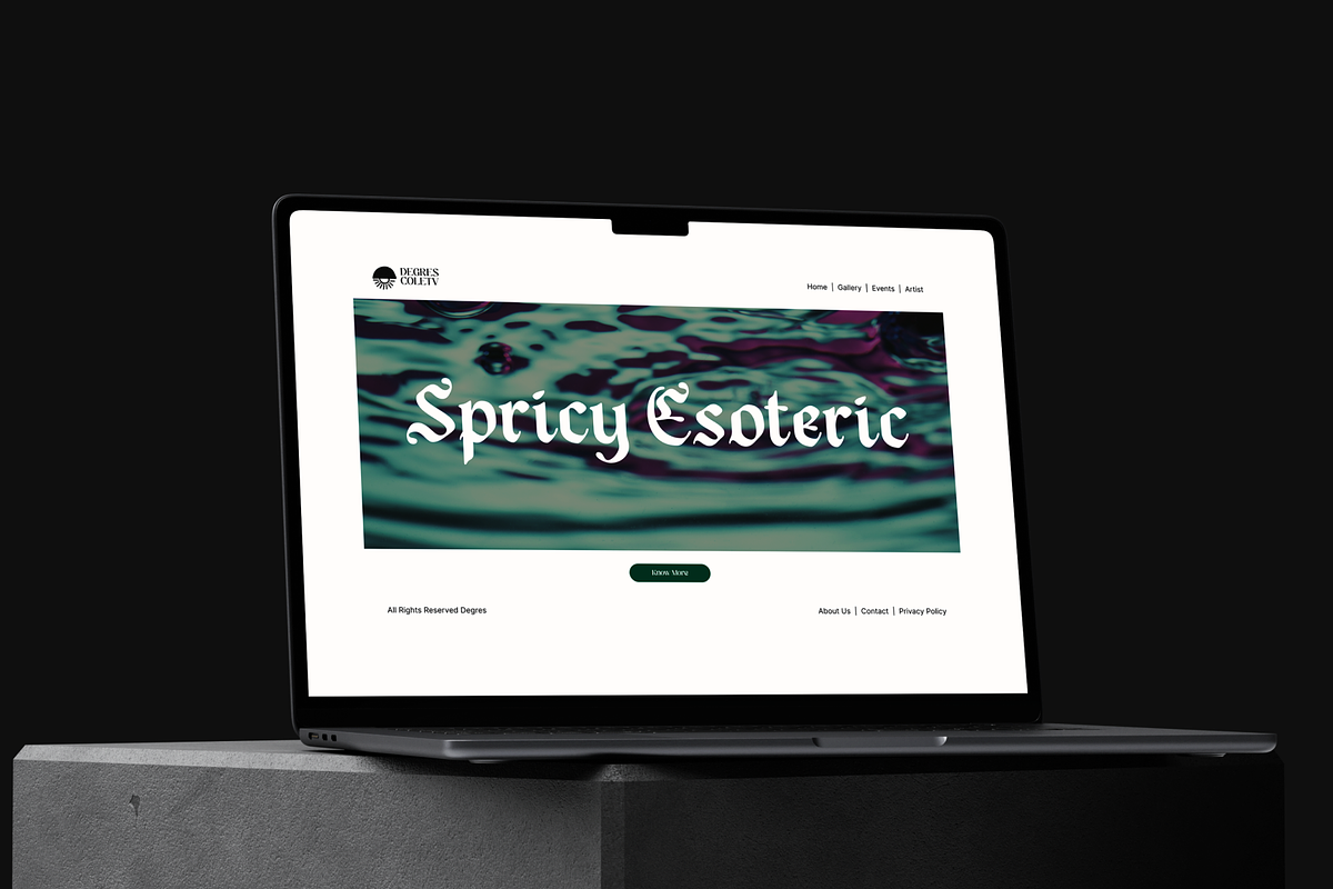 Todak Gothic - Blackletter Family, a Blackletter Font by Holyline Design (Photo 11 of 15)