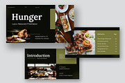Luxury Restaurant Powerpoint, a Presentation Template by Fit-tee (Thumbnail 6 of 10)