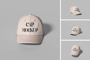 Cap Mockup