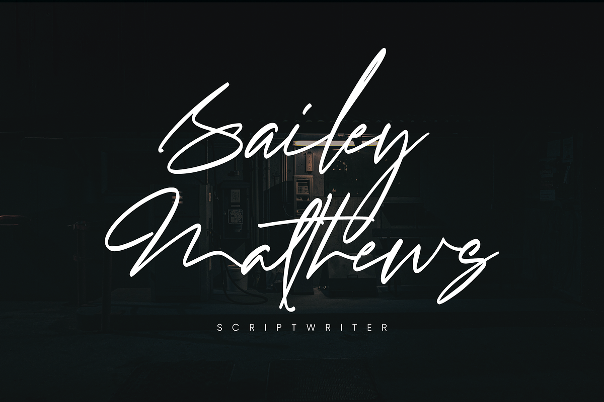 Hidzena - Classy Signature Font, a Script Font by Randi Irvan | Rvandtype (Photo 2 of 12)