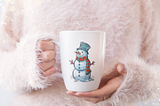 Snowman Party, an Object Graphic by DreamerStarCo (Thumbnail 2 of 5)