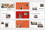 Brien Creative Business GoogleSlides, a Presentation Template by Punkl Camp (Thumbnail 3 of 9)