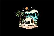 skull island illustration set, an Illustration by Pen of God Studio (Thumbnail 5 of 5)