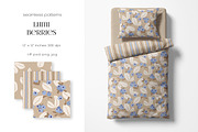 Lumi Berries Kids Seamless Patterns, a Pattern Graphic by PROTEA Watercolor Studio (Thumbnail 2 of 9)