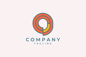 G letter circular modern vector logo, a Branding & Logo Template by Vectorium Studio