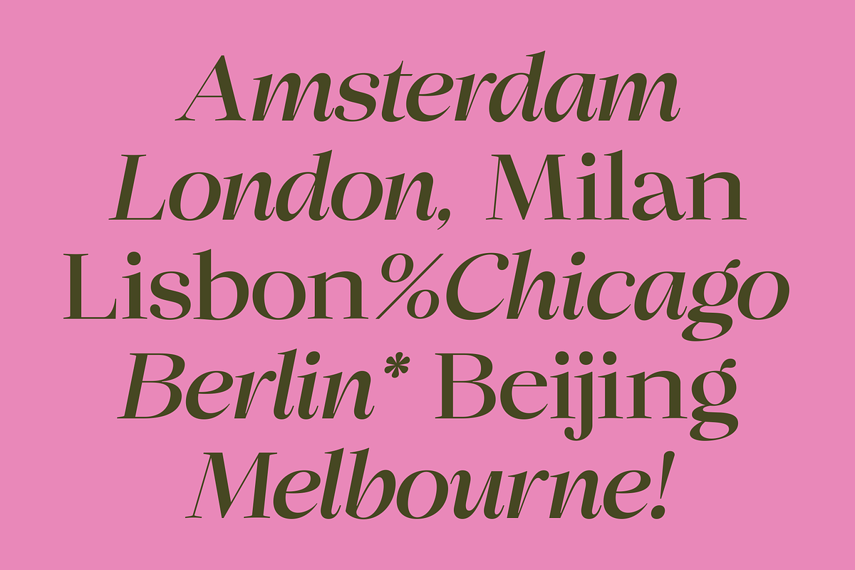 Chilton - Family Serif, a Serif Font by Marvadesign (Photo 8 of 12)