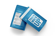 Zipper Pouch Packaging Design Mockup, a Packaging Mockup by Ram Studio LLC (Thumbnail 3 of 14)