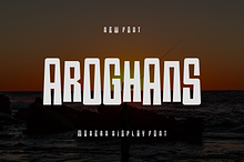 Aroghans Font