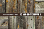 Old Dark Distressed Wood Textures, a Texture Graphic by Area (Thumbnail 1 of 4)