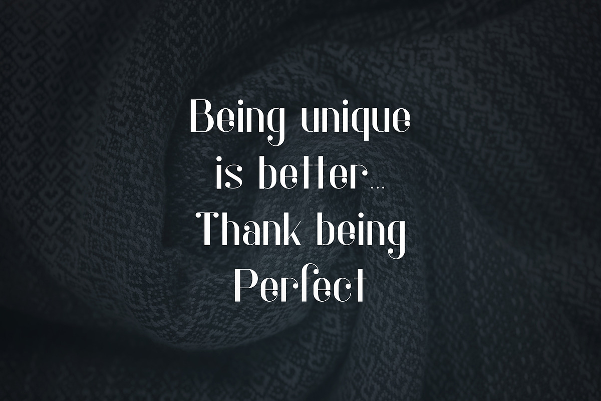 Kocka Display Font -30%, a Serif Font by VP Fonts (Photo 4 of 9)