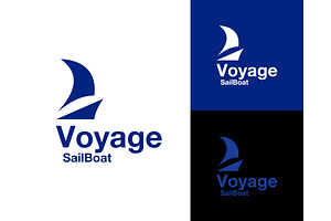 Sailboat Logo, a Branding & Logo Template by ika trisiana