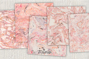 Seamless Digital Paper Water Marble, a Pattern Graphic by Maishop (Thumbnail 2 of 3)