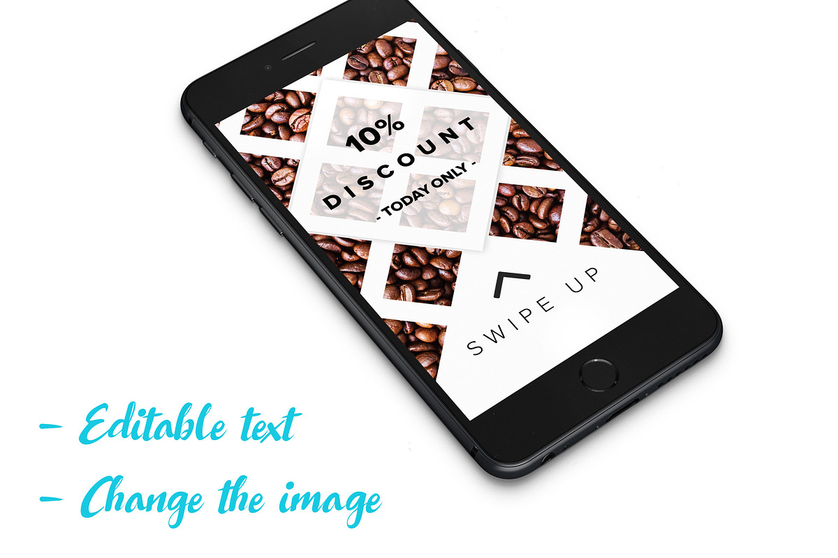 ANIMATED Instagram Stories Template, a Social Media Template by BranderDesigns (Photo 3 of 14)