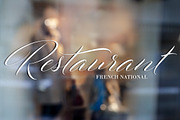 Fresh Script, a Script Font by TRF Fonts (Thumbnail 6 of 7)
