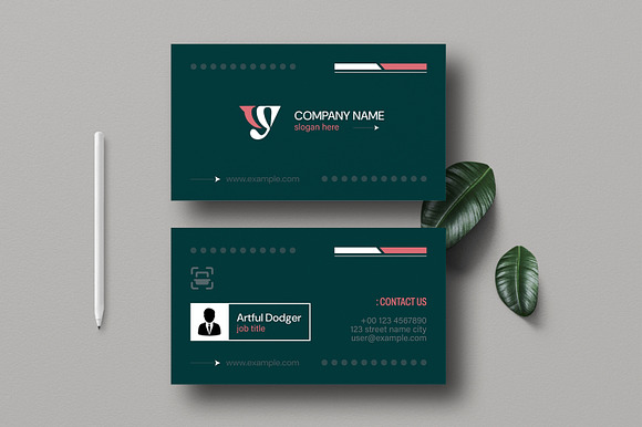 Business Card Design for Company preview 7