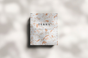 Terrazzo Seamless Pattern Bundle