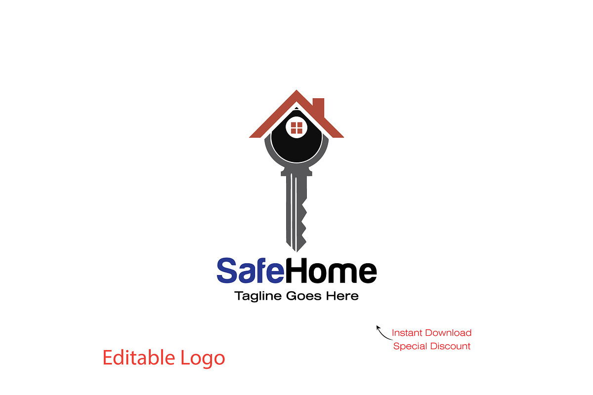Locksmith Business Logo Template