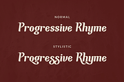 Chunky Wally Font, a Serif Font by Patria Ari (P4tcreativa) (Thumbnail 11 of 17)