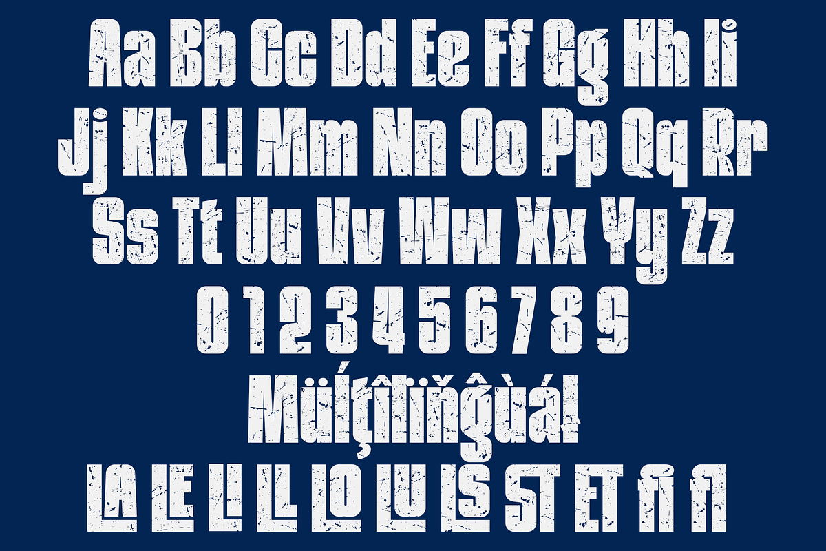Bironla – Sans Serif Font, a Sans Serif Font by NDNL Studio (Photo 9 of 10)