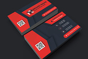 Sleek White Card Design, a Business Card Template by Mohammad Sarfaraz (Thumbnail 5 of 6)