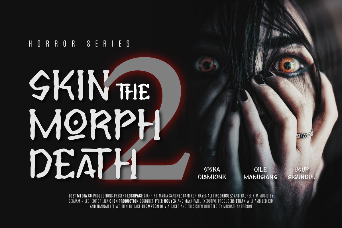 Flaroyat - Display Horror Font, a Handwritten Font by trabaskriya (Photo 3 of 7)