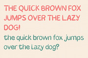 PLEAF smooth and simple font, a Serif Font by CHIMERA (Thumbnail 3 of 9)