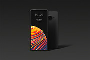 Dark Smartphone Mockup, a Device Mockup by zpackcreative (Thumbnail 1 of 4)