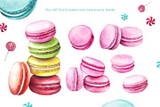 Watercolor Candy shop, an Illustration by YuliaBiser (Thumbnail 5 of 9)