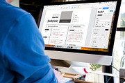 Resume Cv Template Word Apple Pages, a Resume Template by Tbunny (Thumbnail 6 of 6)