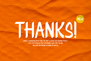 Skonek - Handdrawn Bold Font, a Handwritten Font by QR Design Studio (Thumbnail 11 of 11)