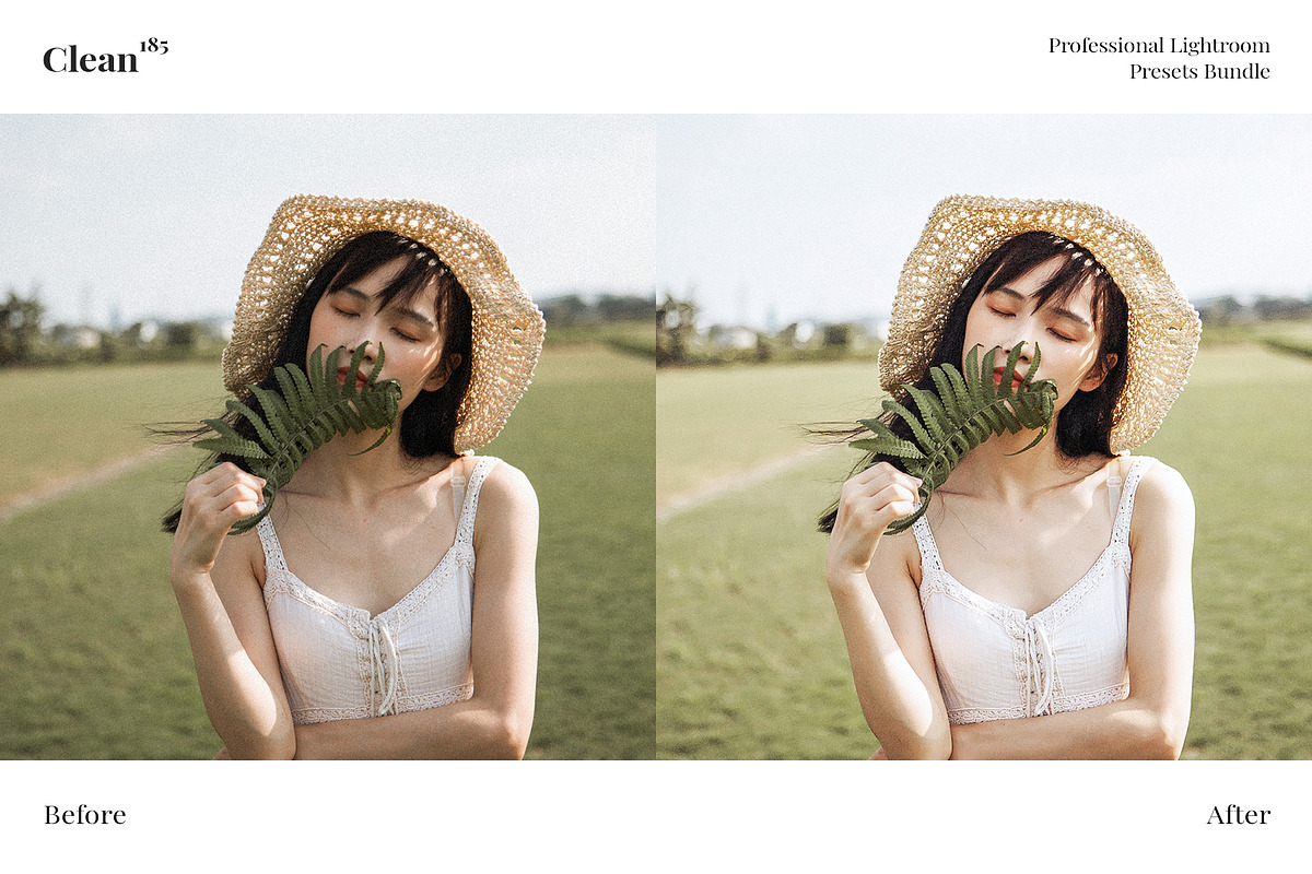 185 Clean Presets Lightroom Bundle, a Preset Add-On by VEER (Photo 5 of 16)