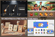 50+Themes WordPress WooCommerce, a WordPress Template by Aban's World (Thumbnail 1 of 34)