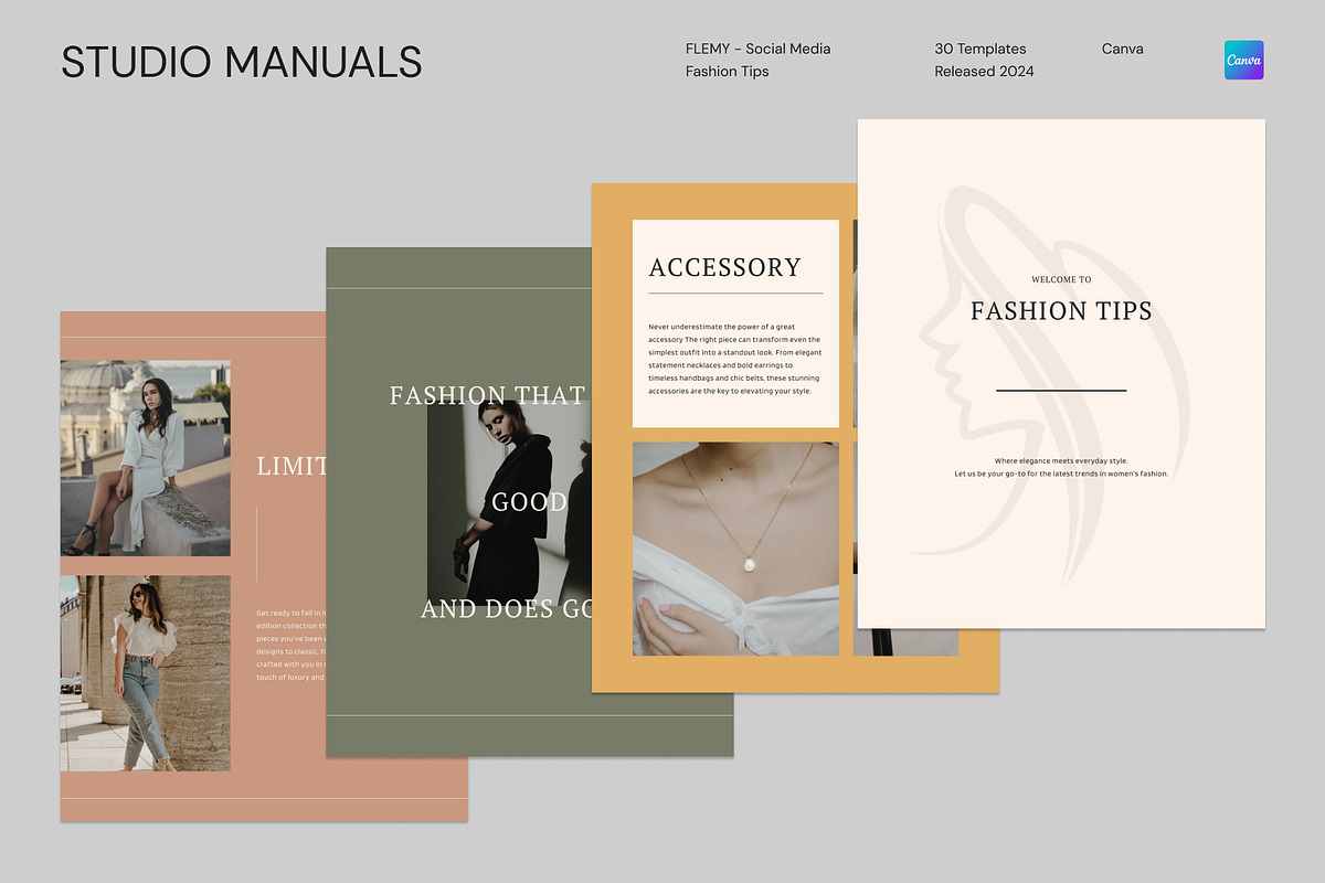 FLEMY – Social Media Fashion Tips, a Social Media Template by Studio Manuals (Photo 2 of 8)