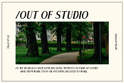 Qualey Blur, a Serif Font by Craft Supply Co. (Thumbnail 3 of 8)