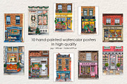 Behind London's Windows, an Object Illustration by SunnJaneArt (Thumbnail 7 of 9)