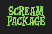 Brozier - a Wavy Display Font, a Slab Serif Font by Blankids Studio (Thumbnail 5 of 9)